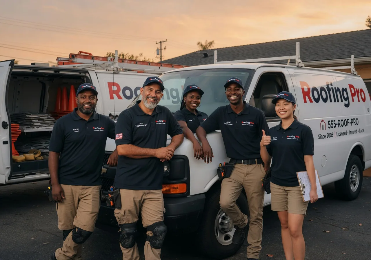 Roof Repair Near Me company in Yorkshire, OH